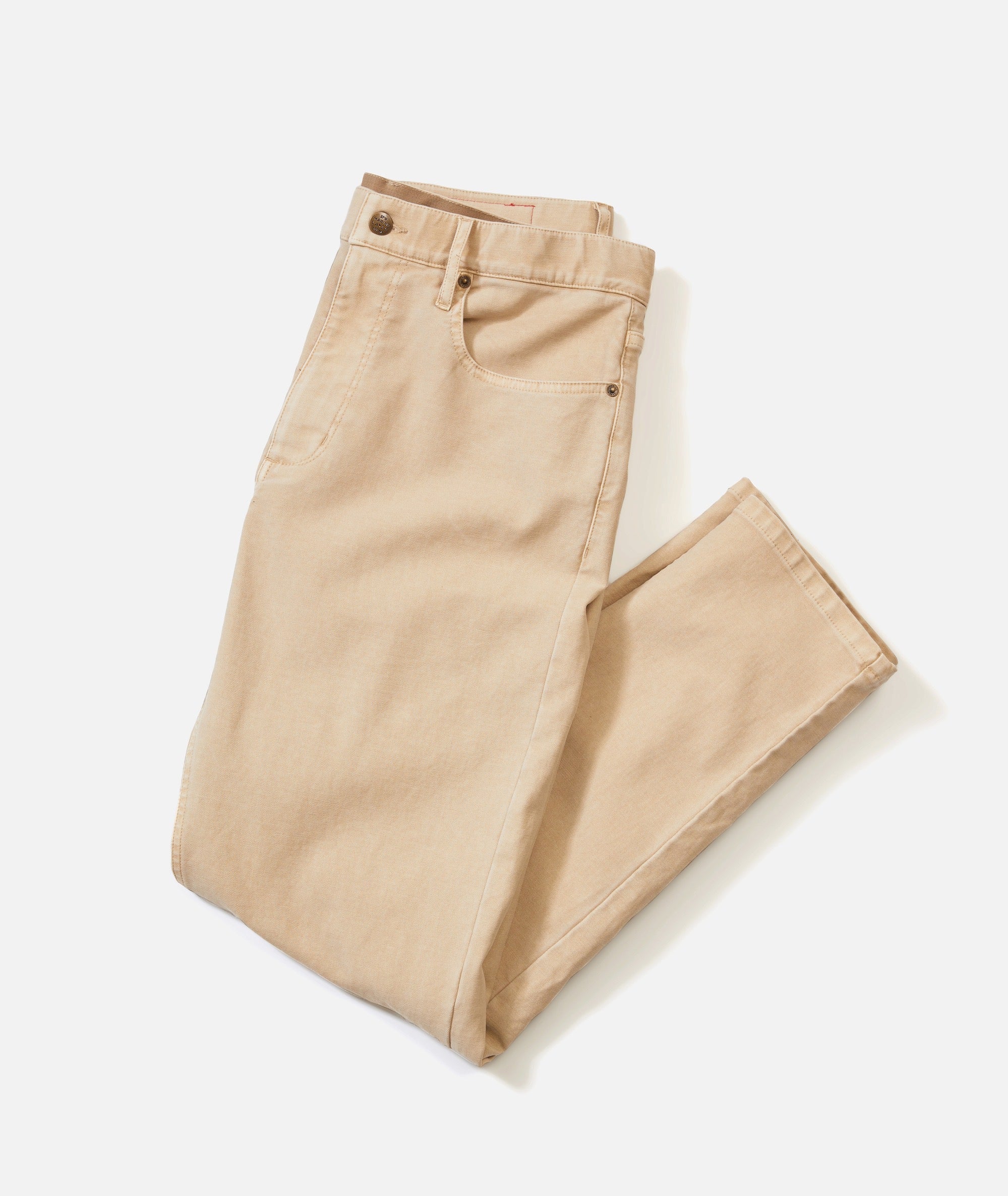Flex Terry Slim Straight Pant