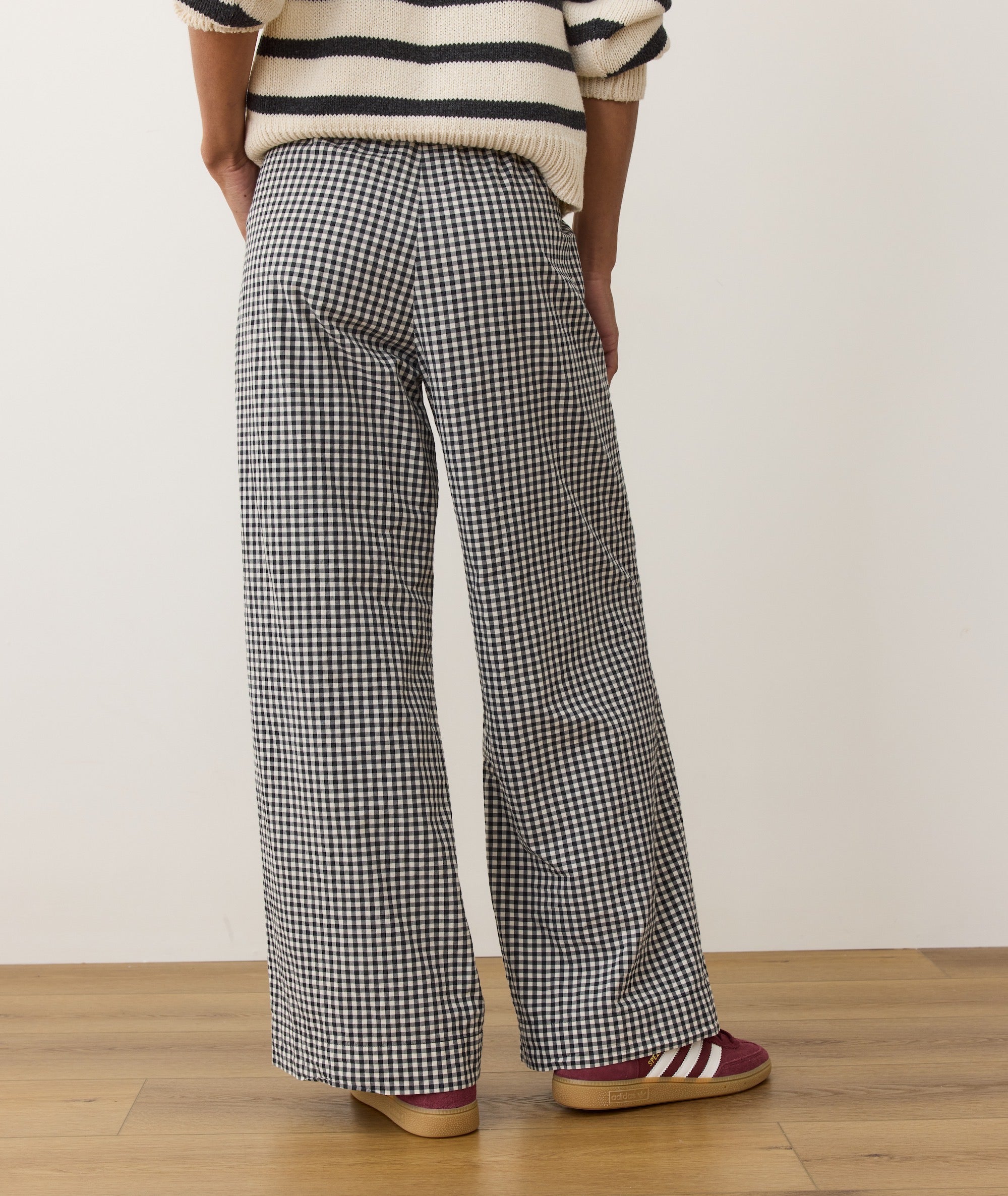 Cali Poplin Drawstring Pant