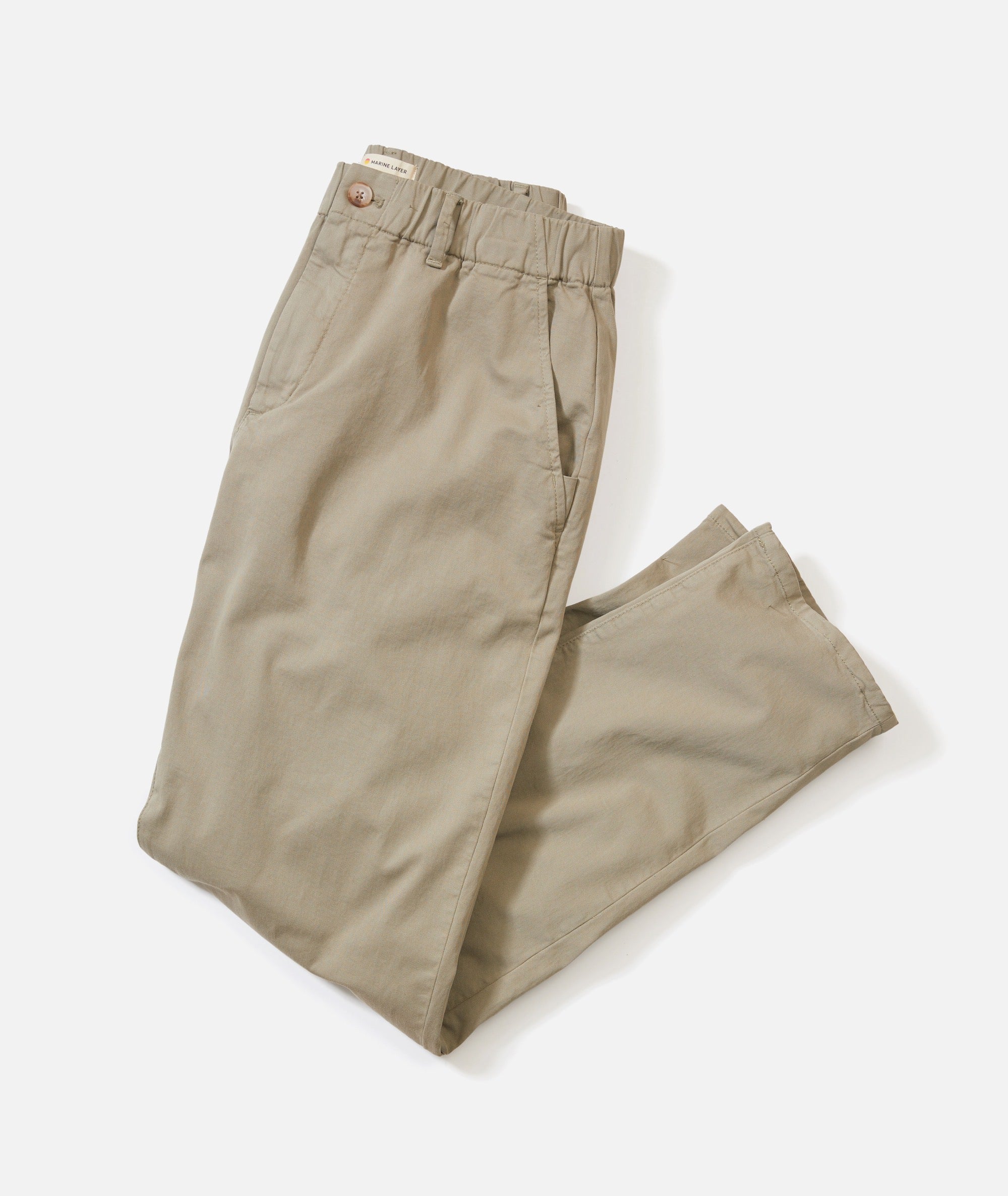 Saturday Slim Straight Twill Chino