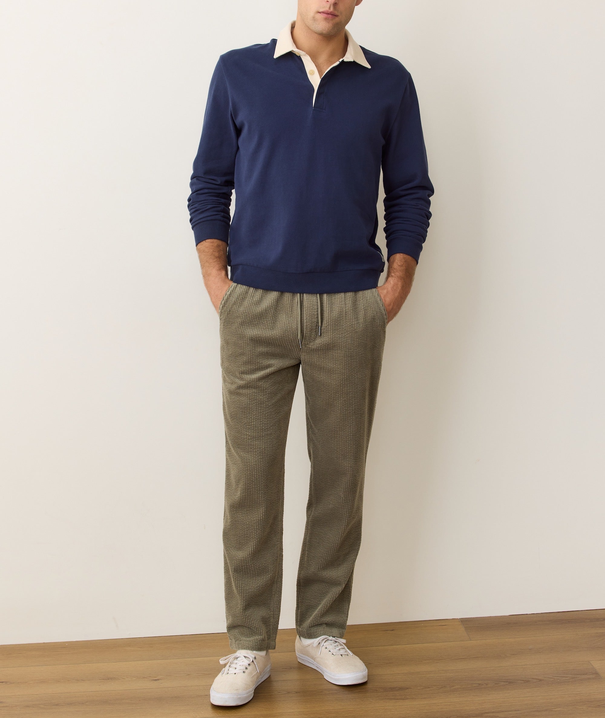 Saturday Relaxed Fit Corduroy Pant