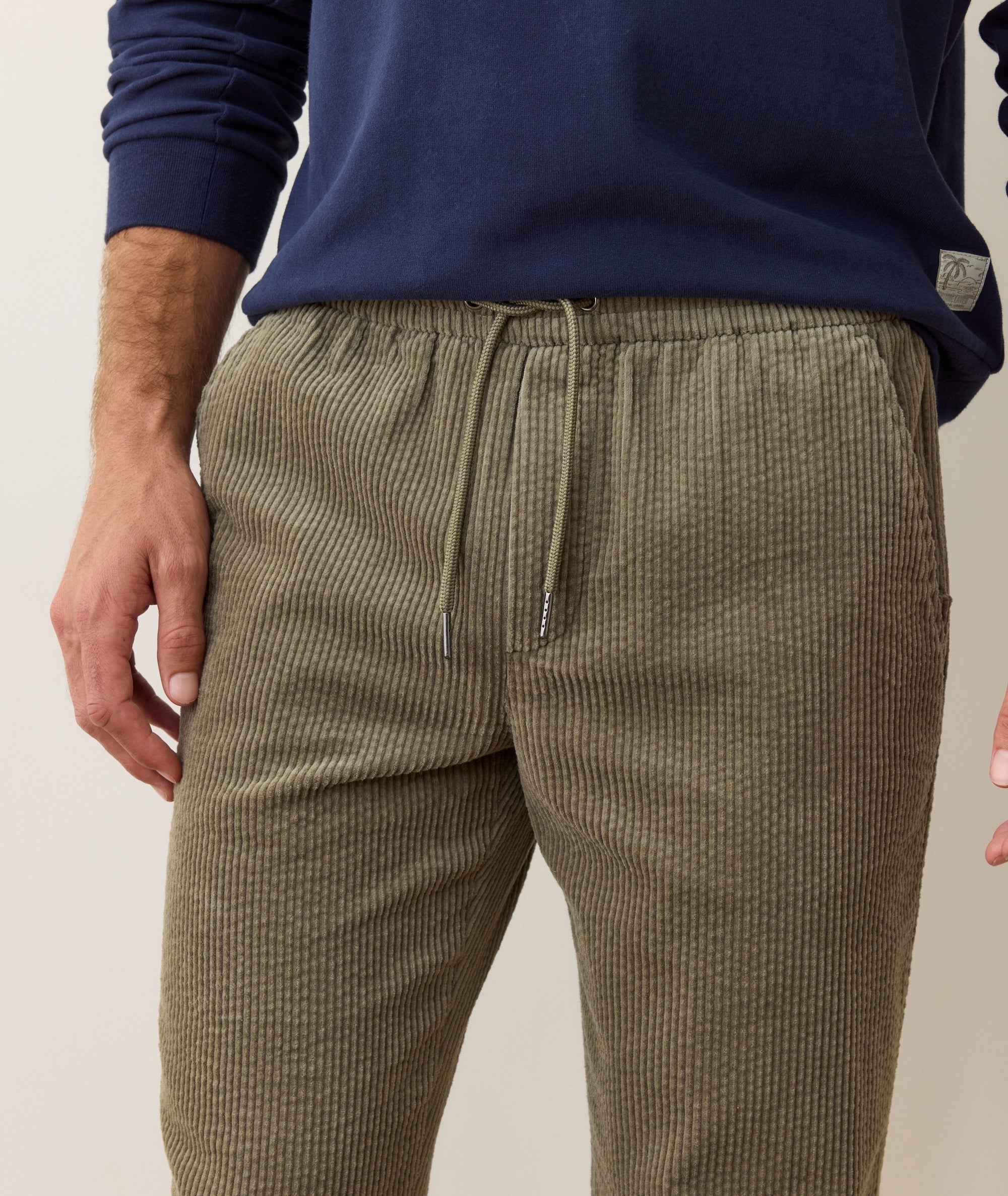 Saturday Relaxed Fit Corduroy Pant