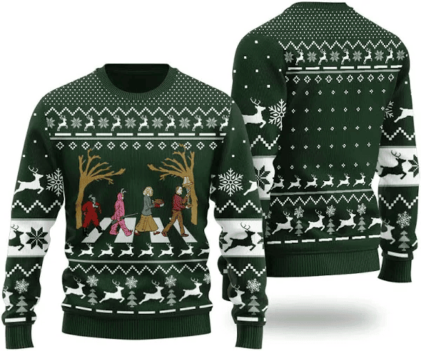 A Christmas Story Parker Family Ugly Christmas Sweater