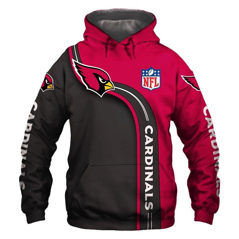Arizona Cardinals Hoodie Zip Hoodie Version 3006