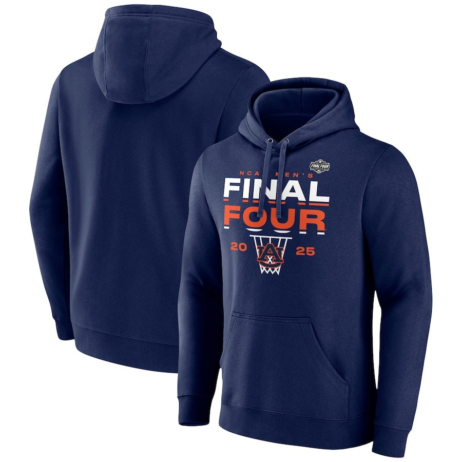 Auburn Tigers Final Four Merch Hoodie 2025 NCAA Mens Basketball March Madness Apparel