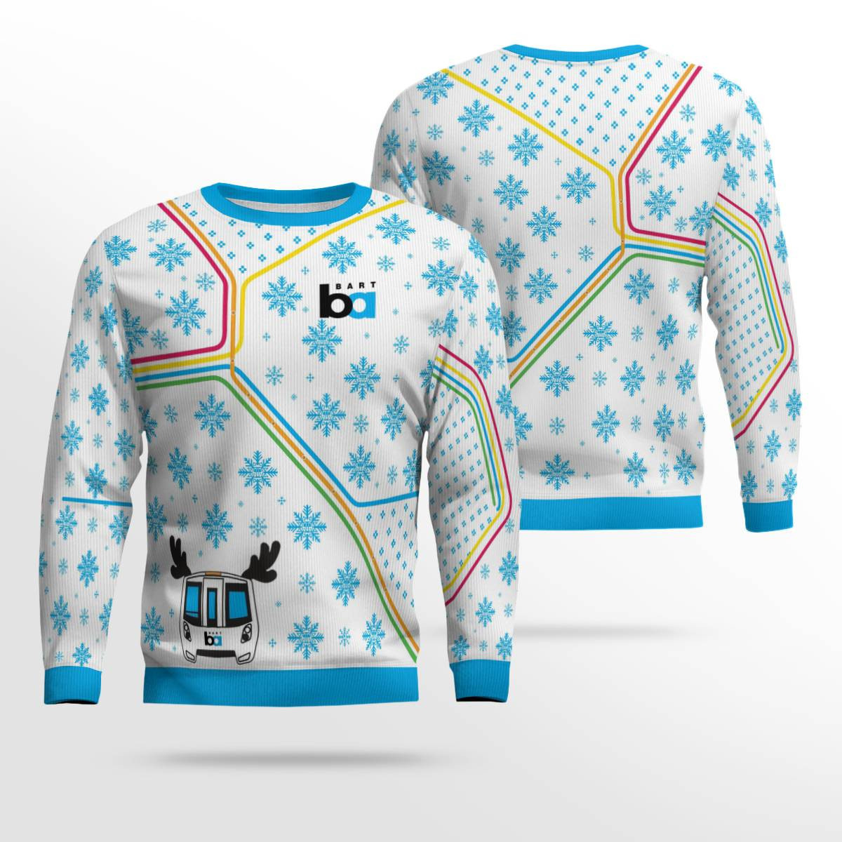 Bart 2023 Ugly Holiday Sweater