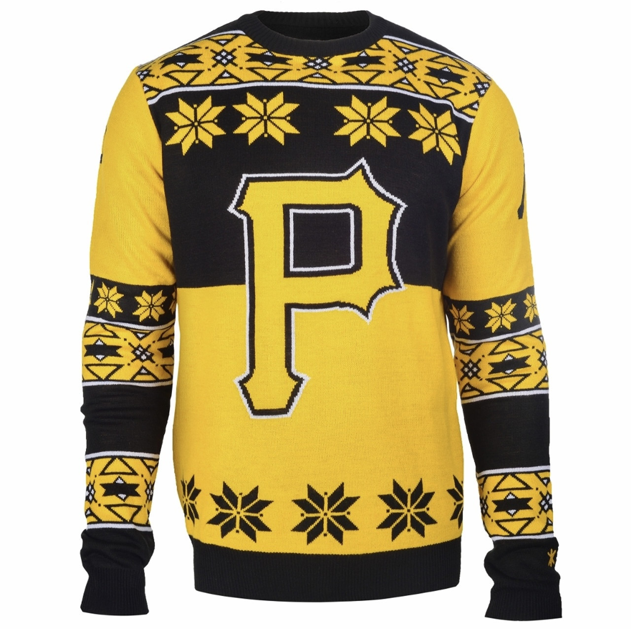 Big Logo Ugly Christmas Sweater