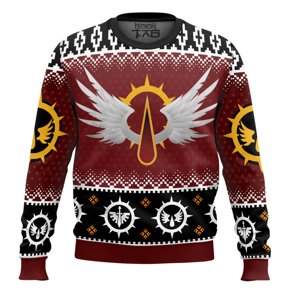 Blood Angels Iconic Ugly Christmas Sweater