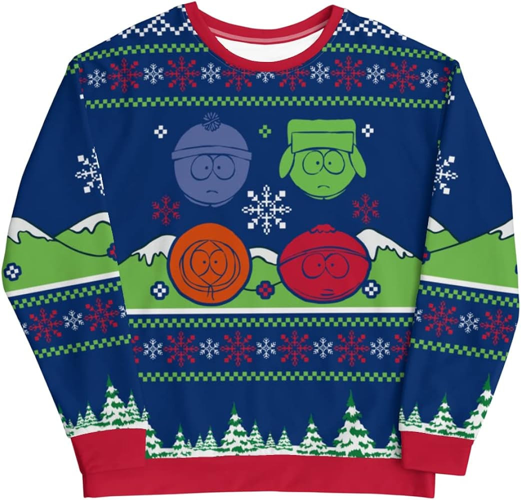 Boys Ugly Christmas Sweater