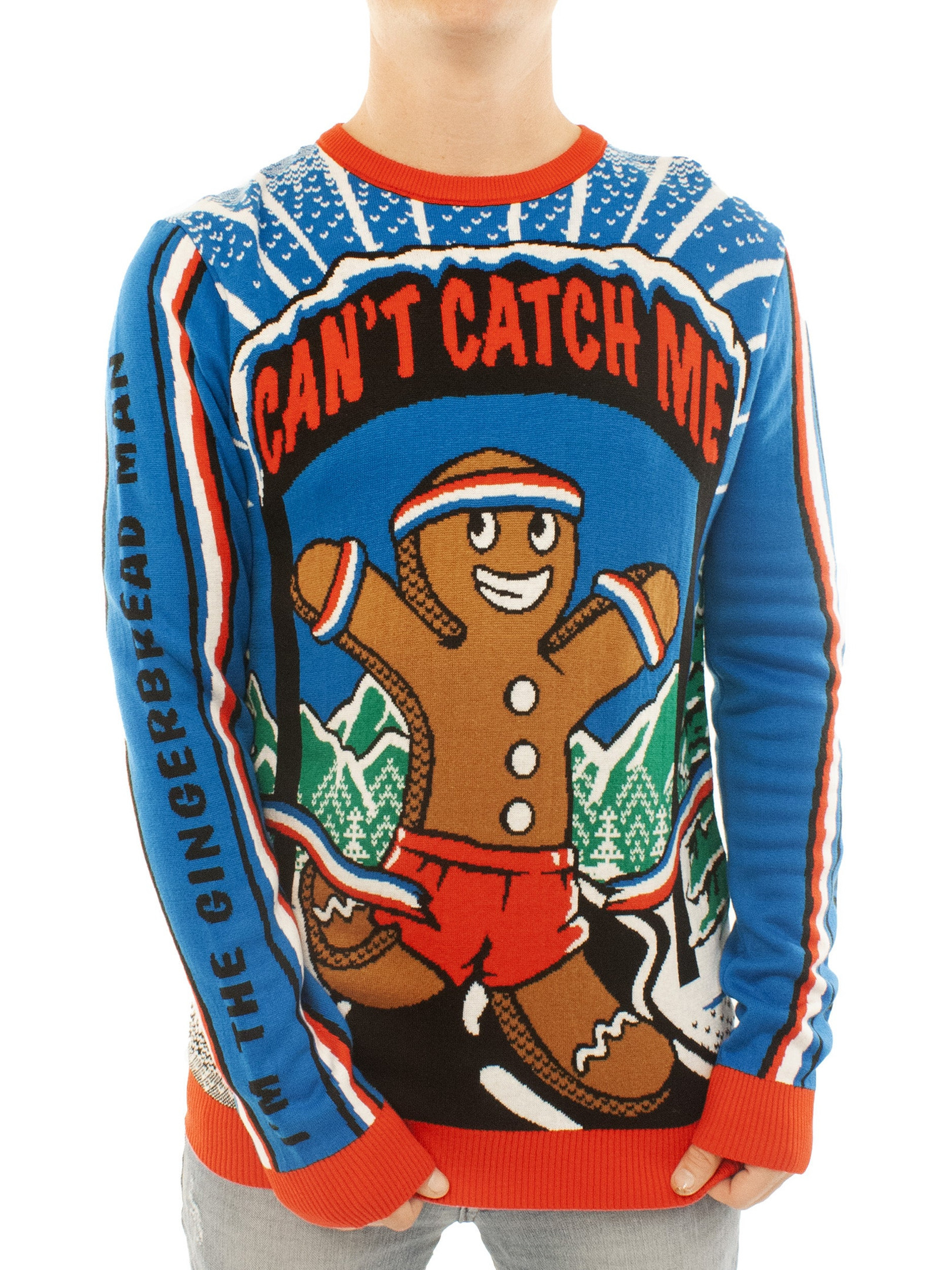 Cant Catch Me Ugly Christmas Sweater