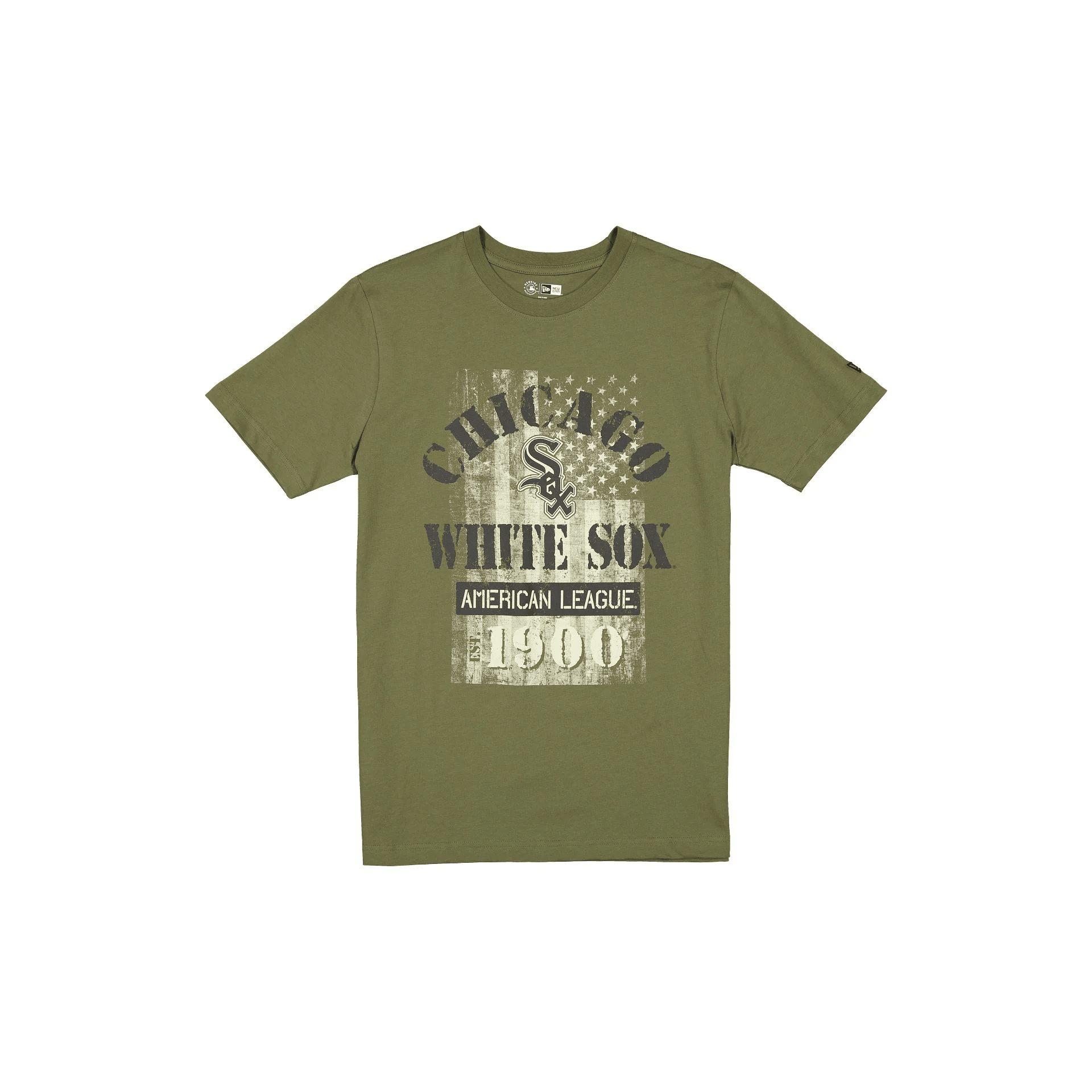 Chicago White Sox Shirt MLB Armed Forces Day 2025 Green T-Shirt Merch Gifts For New Dads