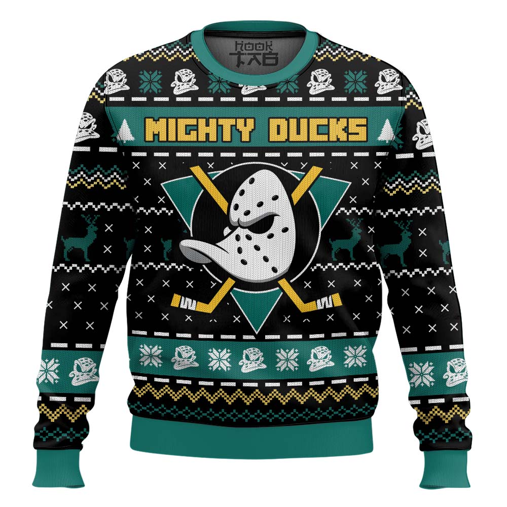 Christmas Ducks The Mighty Ducks Ugly Christmas Sweater