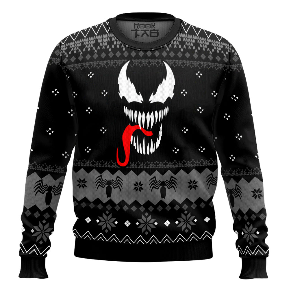 Christmas Venom Marvel Comics Ugly Christmas Sweater
