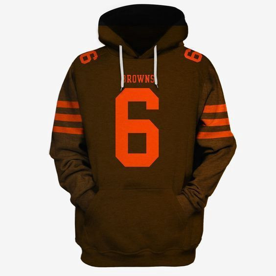 Cleveland Browns NFL Football Classic Hoodie Zip Hoodie Version 1060