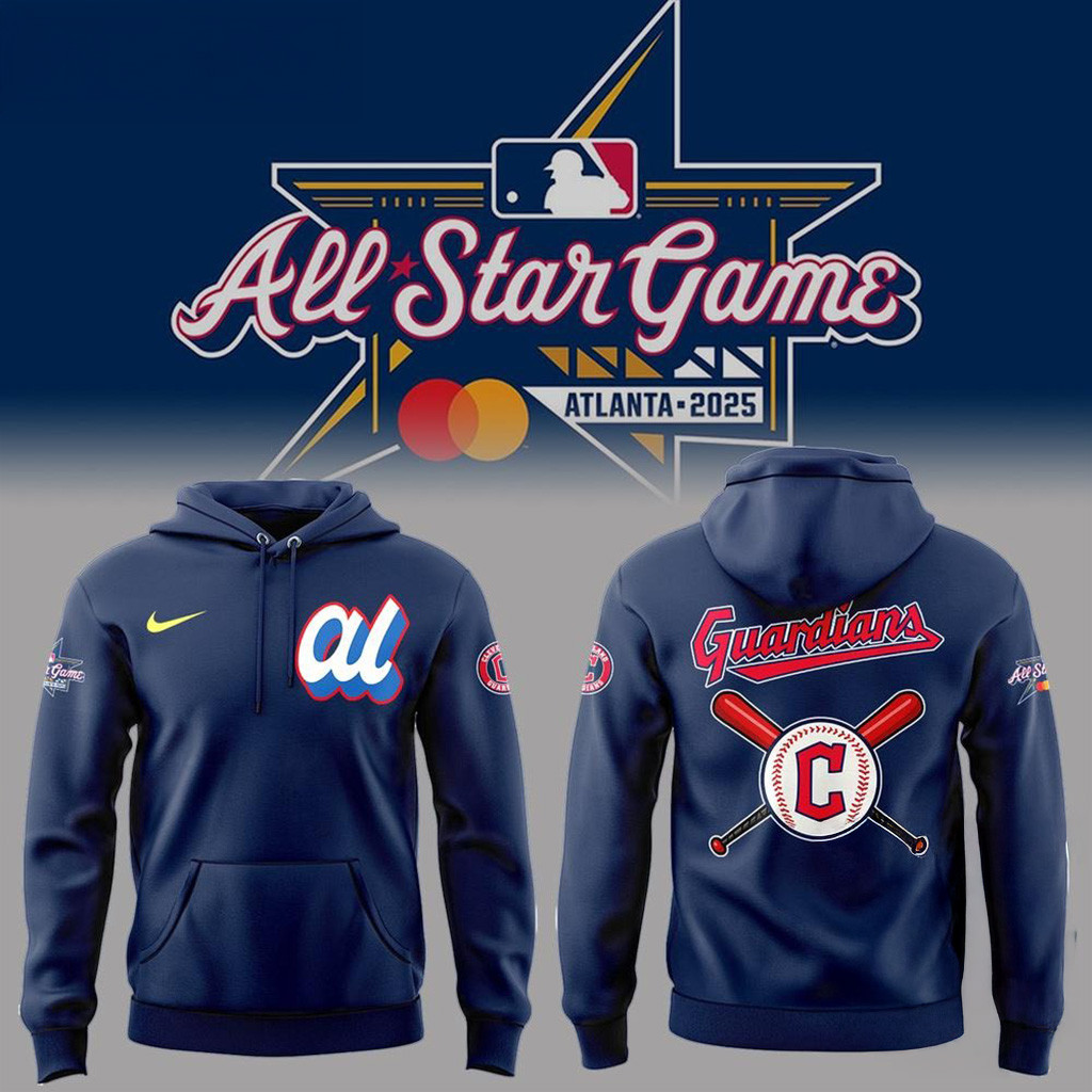 Cleveland Guardians MLB All Star Atlanta 2025 Hoodie Cleveland Guardians Merch Fans Gifts