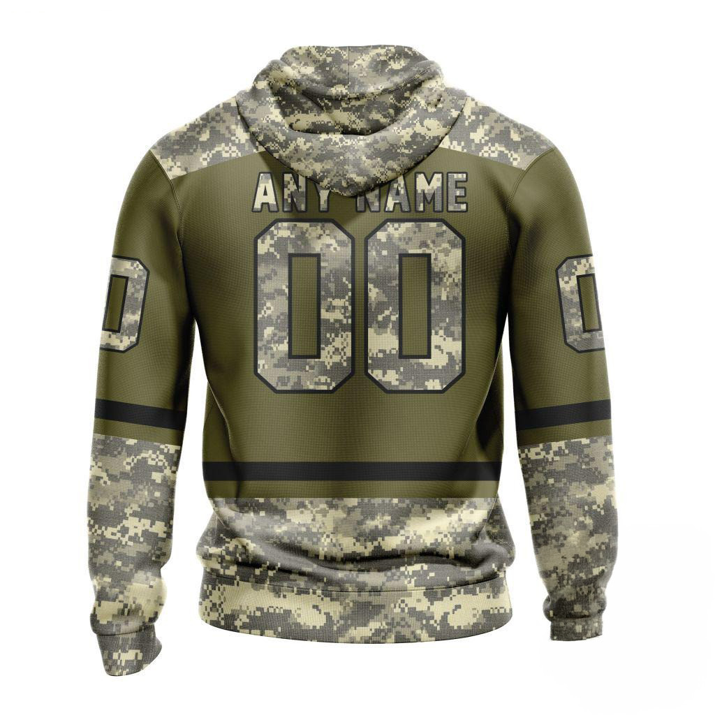Custom NHL New York Islanders Special Veterans Military Appreciation Hoodie Hockey Lovers Gifts