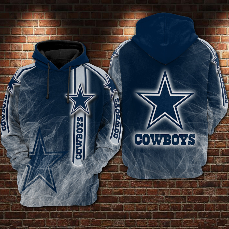 Dallas Cowboys Hoodie Zip Hoodie Version 1182