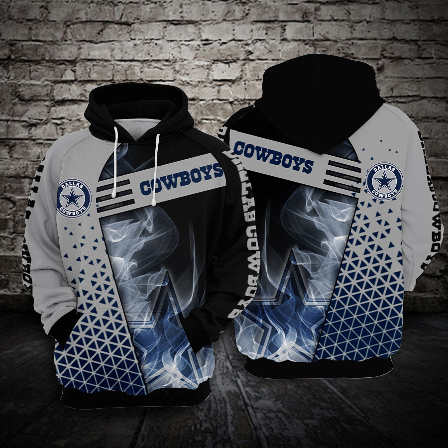 Dallas Cowboys Hoodie Zip Hoodie Version 1487