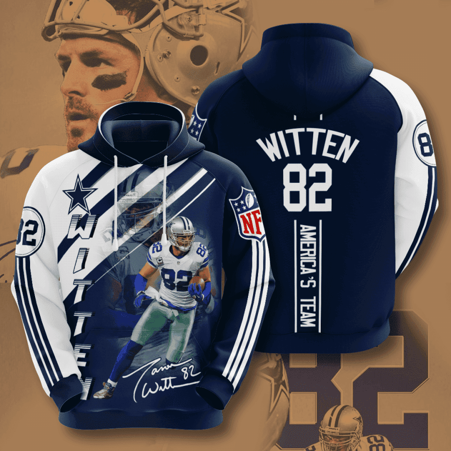Dallas Cowboys Hoodie Zip Hoodie Version 1784