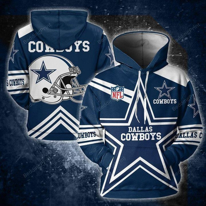Dallas Cowboys Hoodie Zip Hoodie Version 1846