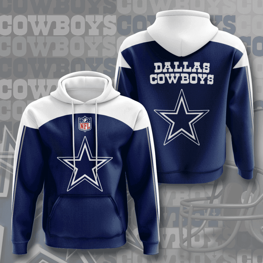 Dallas Cowboys Hoodie Zip Hoodie Version 1919