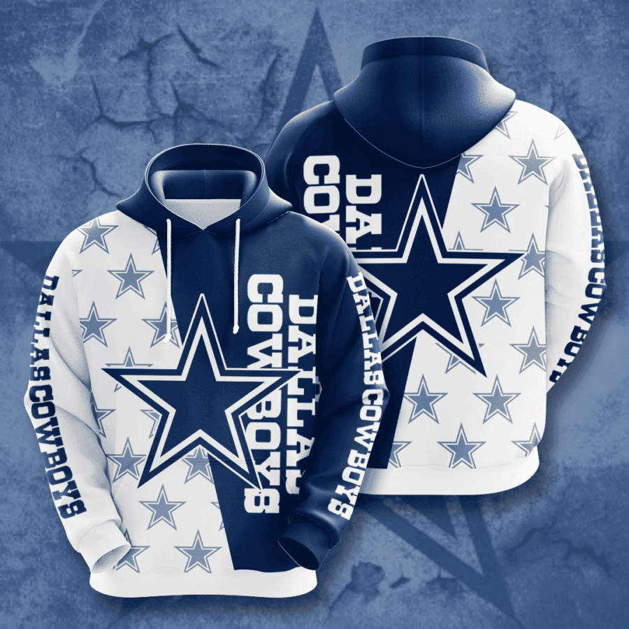 Dallas Cowboys Hoodie Zip Hoodie Version 2180