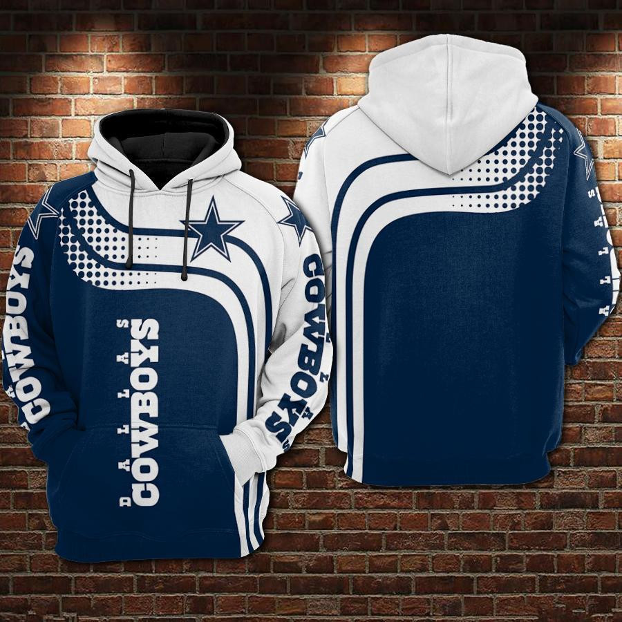 Dallas Cowboys Hoodie Zip Hoodie Version 2604