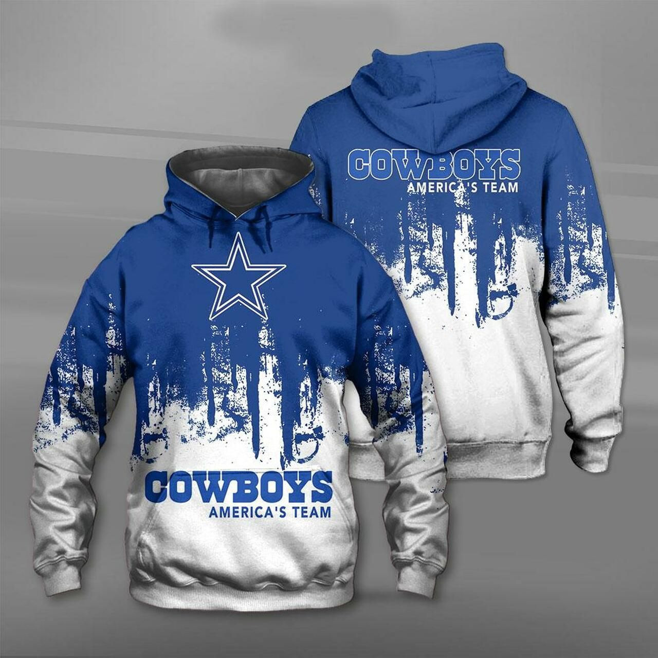 Dallas Cowboys Hoodie Zip Hoodie Version 261
