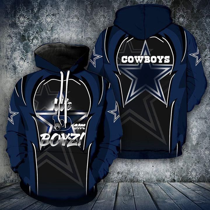Dallas Cowboys We Dem Boyz Hoodie Zip Hoodie