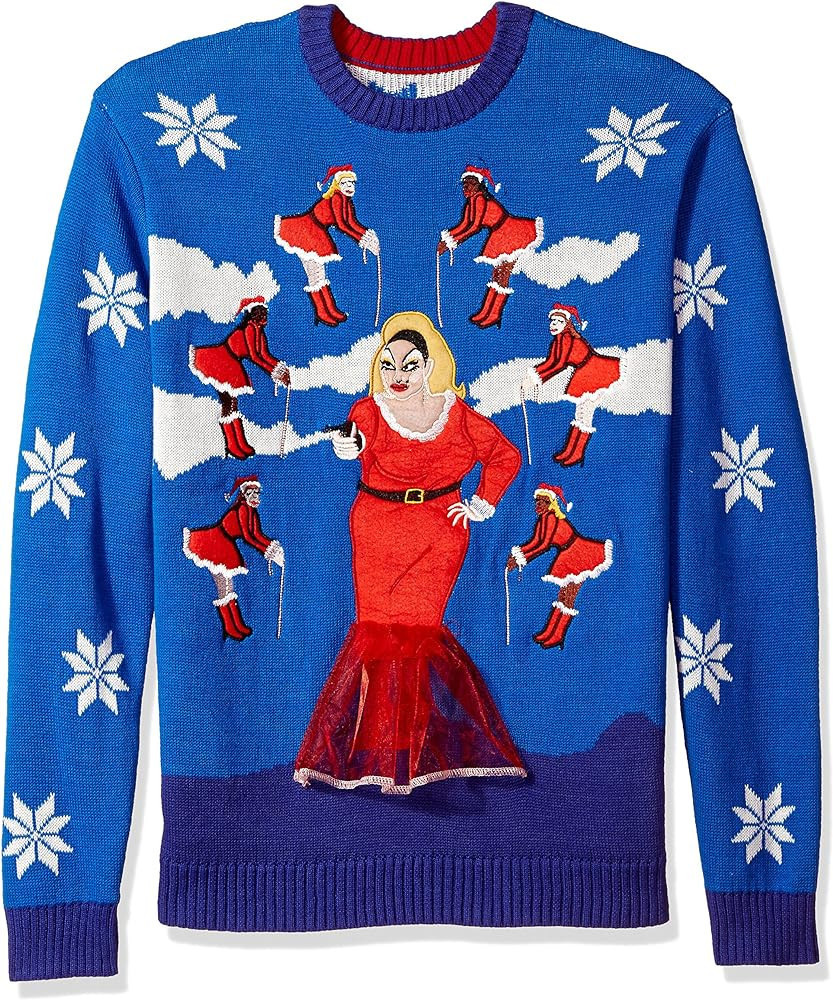 Divine Ugly Christmas Sweater