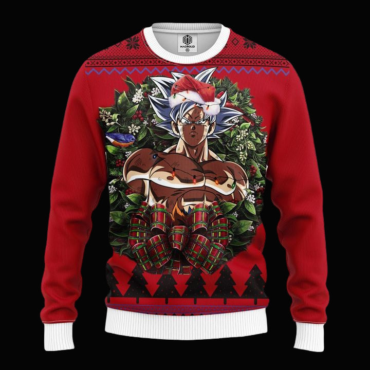 Dragonball SonGoku Ugly Christmas Sweater 2022