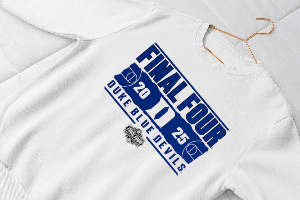 Duke Blue Devils Duke Final Four 2025 NCAA Mens Basketball March Madness Sweatshirt