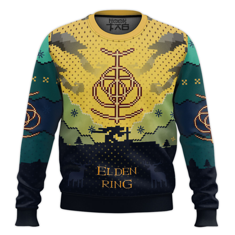 Elden Ring Ugly Christmas Sweater