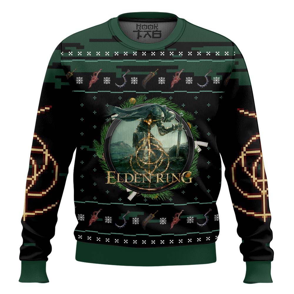 Elden Ring v2 Ugly Christmas Sweater