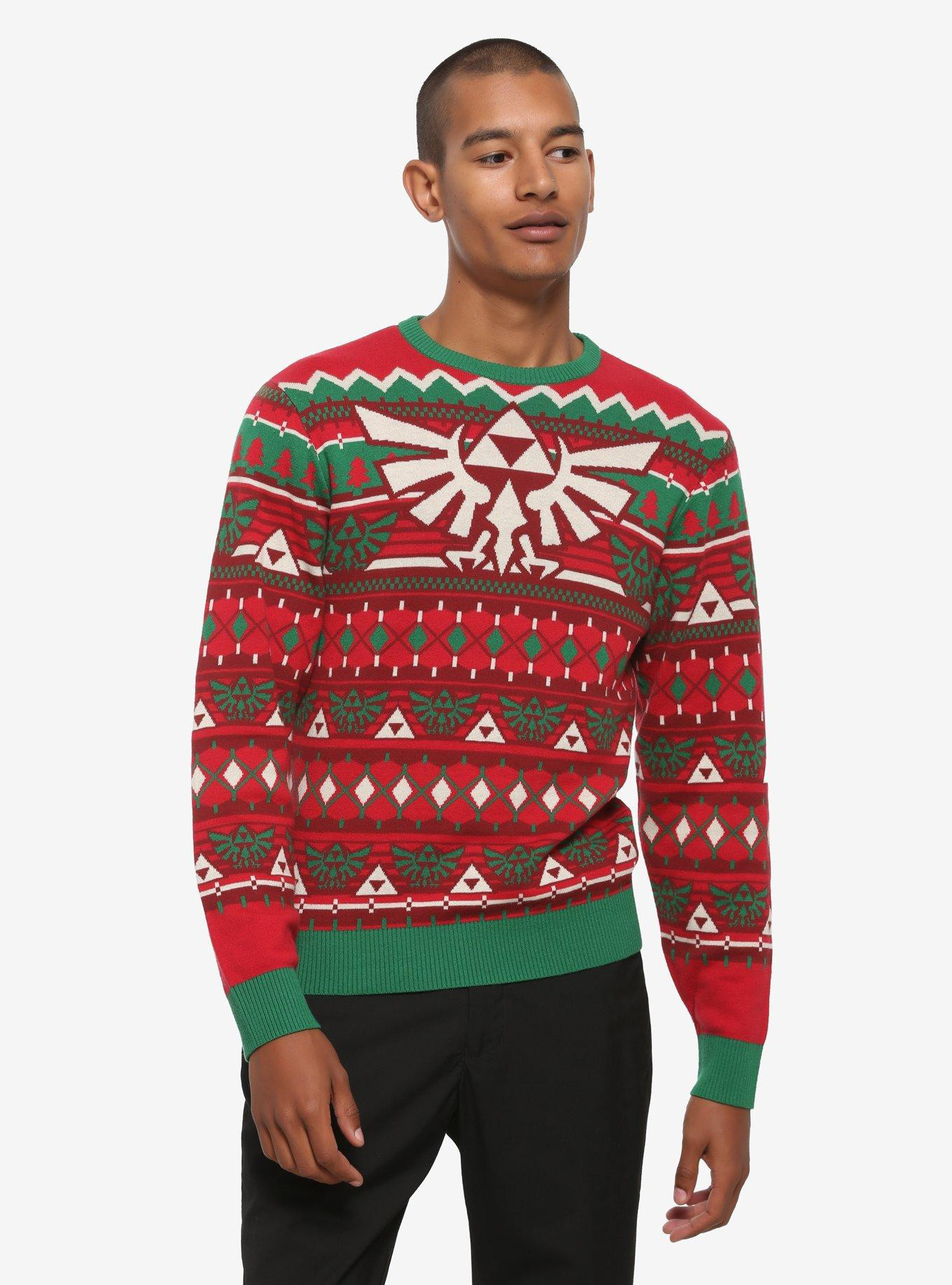 Emblem Ugly Holiday Sweater
