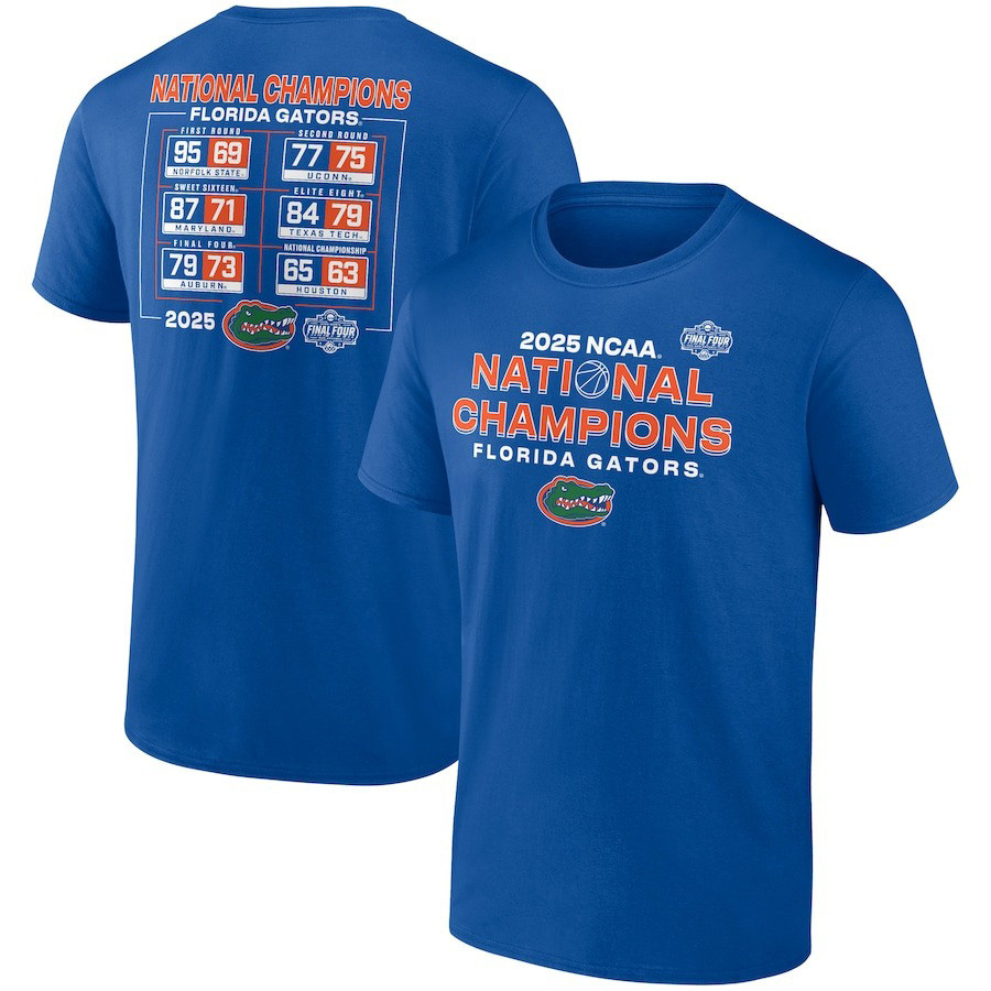 Florida Gators 2025 NCAA Mens Basketball National Champions T-Shirt Basketball Fan Gift Ideas