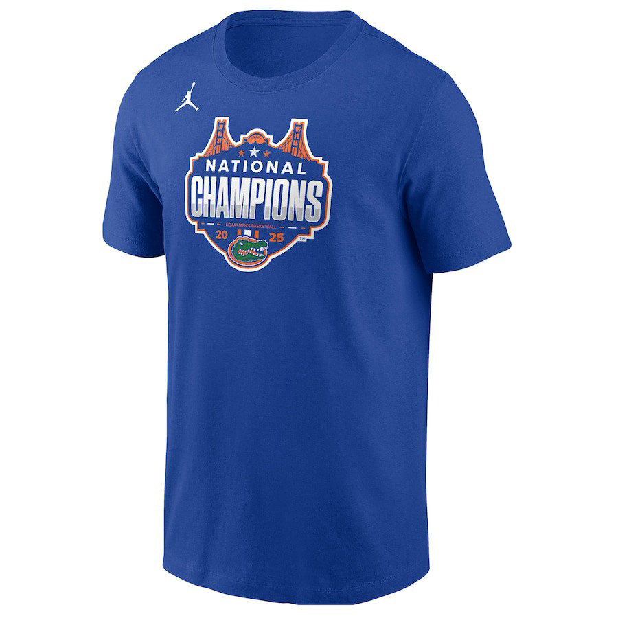 Florida Gators 2025 NCAA Mens Basketball National Champions T-Shirt Basketball Fans Gifts