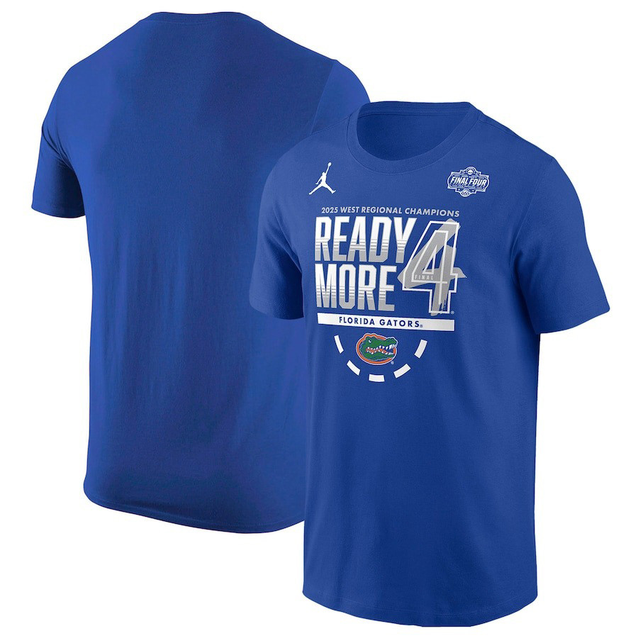 Florida Gators 2025 NCAA Mens Basketball Tournament March Madness Final Four T-Shirt Mens