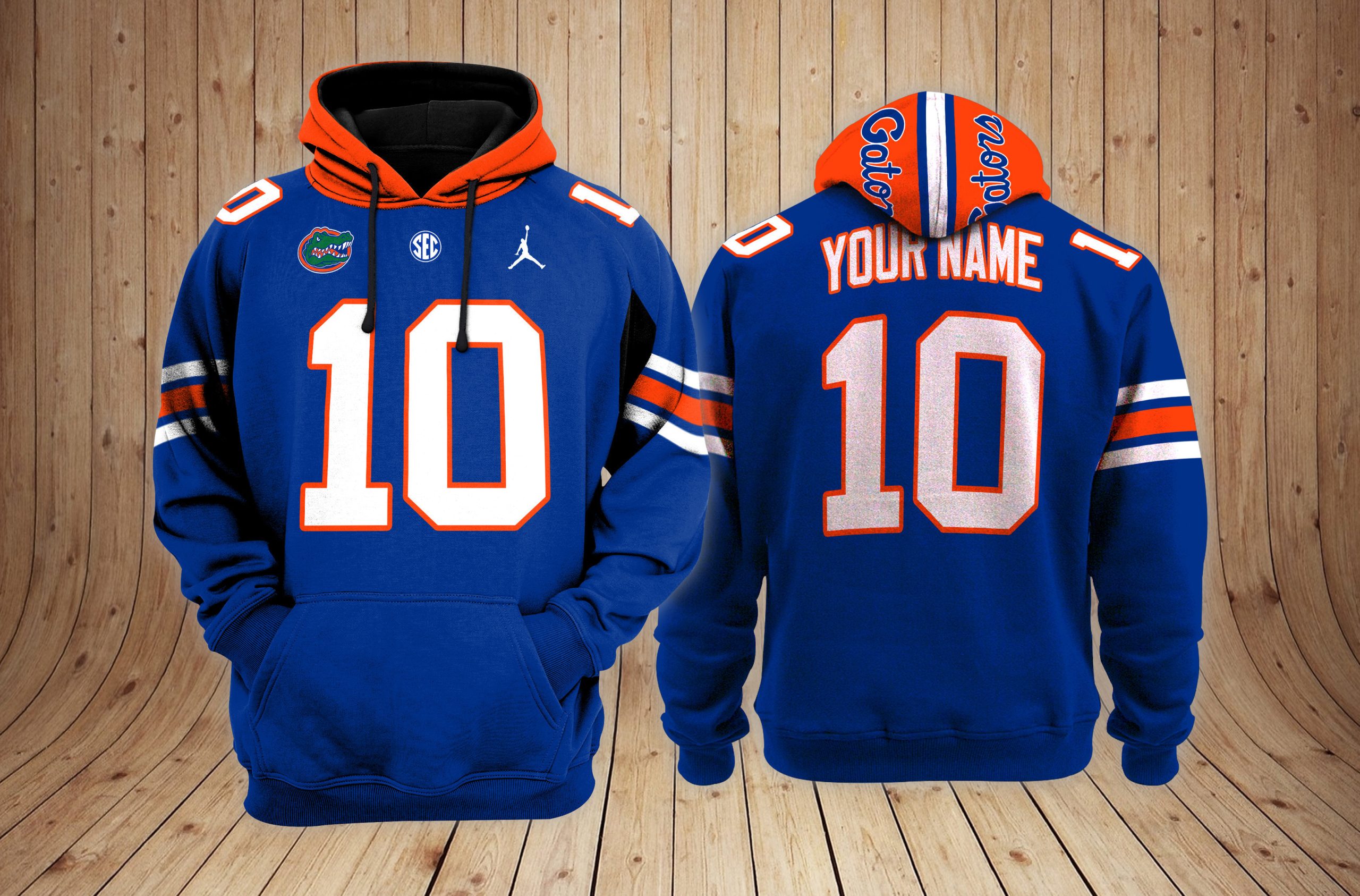 Florida Gators football NCAA Custom 3D Hoodie PT19188