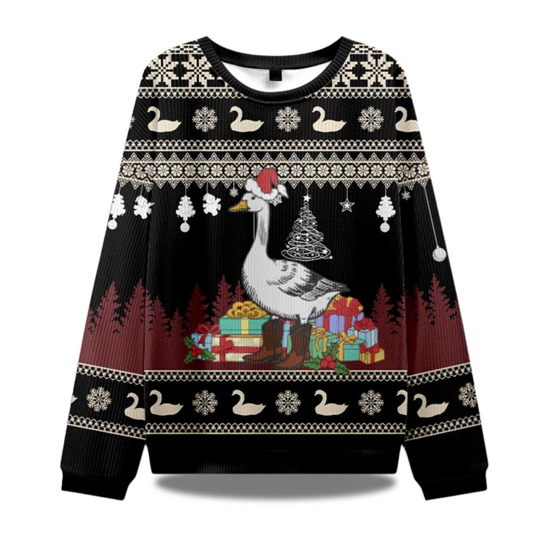 Frog Ugly Christmas Sweater