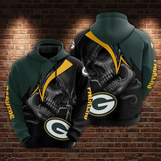 Green Bay Packers NFL Football Team Hoodie