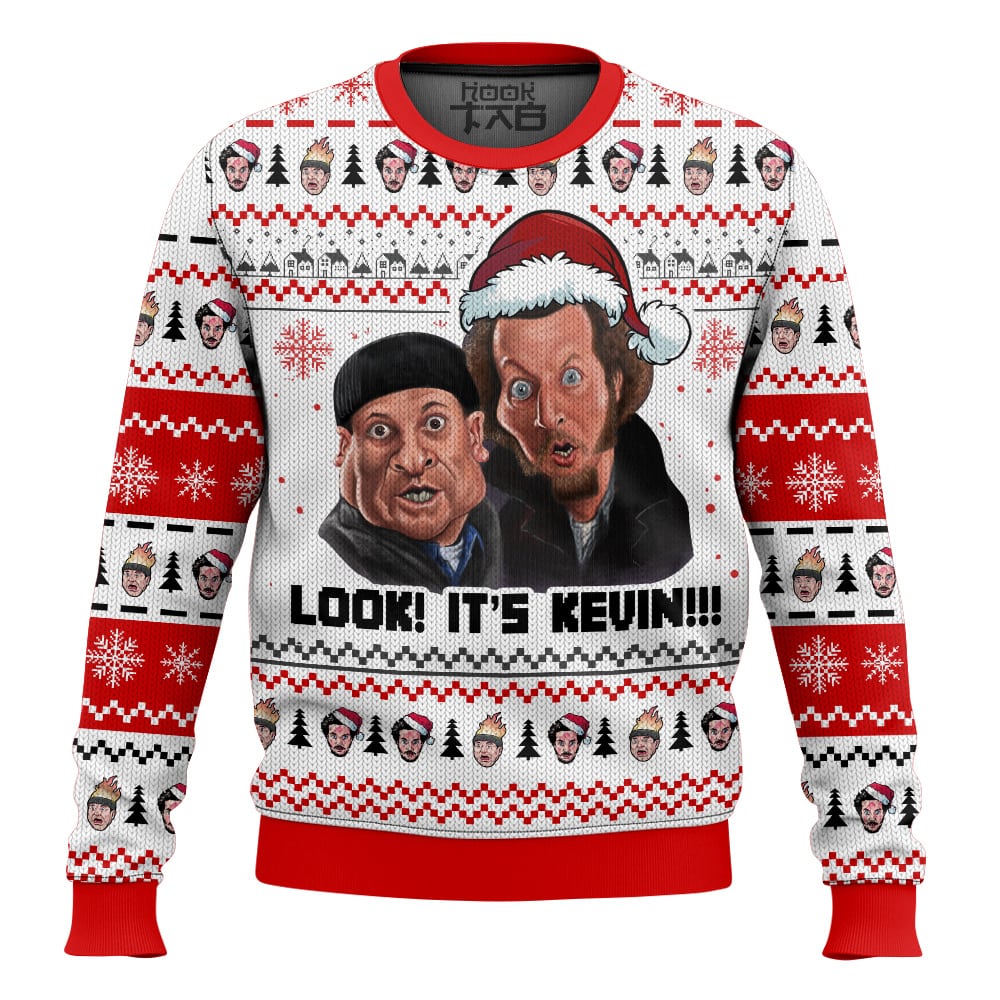 Home alone Look! Its Kevin!!! Christmas Ugly Sweater