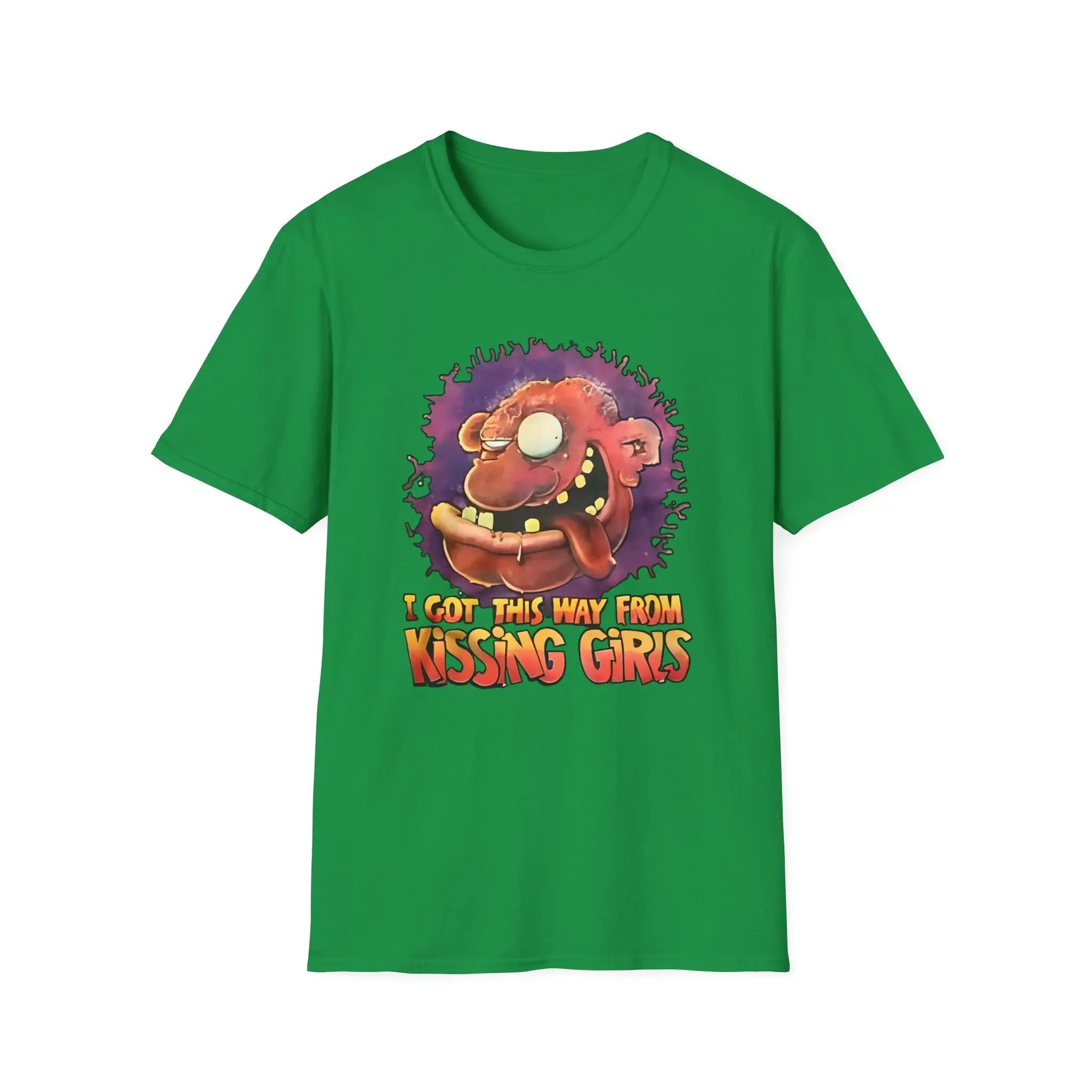 I Got This Way From Kissing Girls Shirt