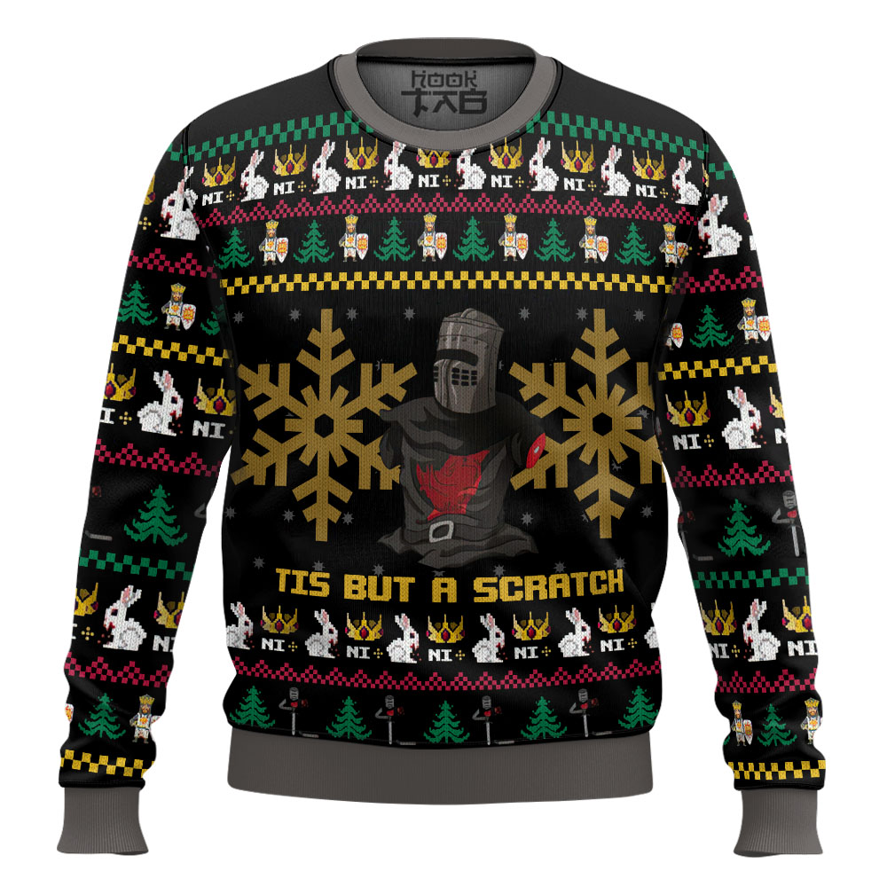 Ill Bite Ya Legs Off Monty Python Ugly Christmas Sweater Christmas Gift For Men And Women