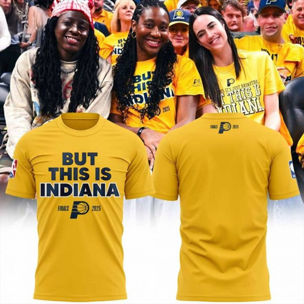 Indiana Pacers But this is Indiana 2025 NBA Final Shirt Indiana Pacers Merch Dad Gifts