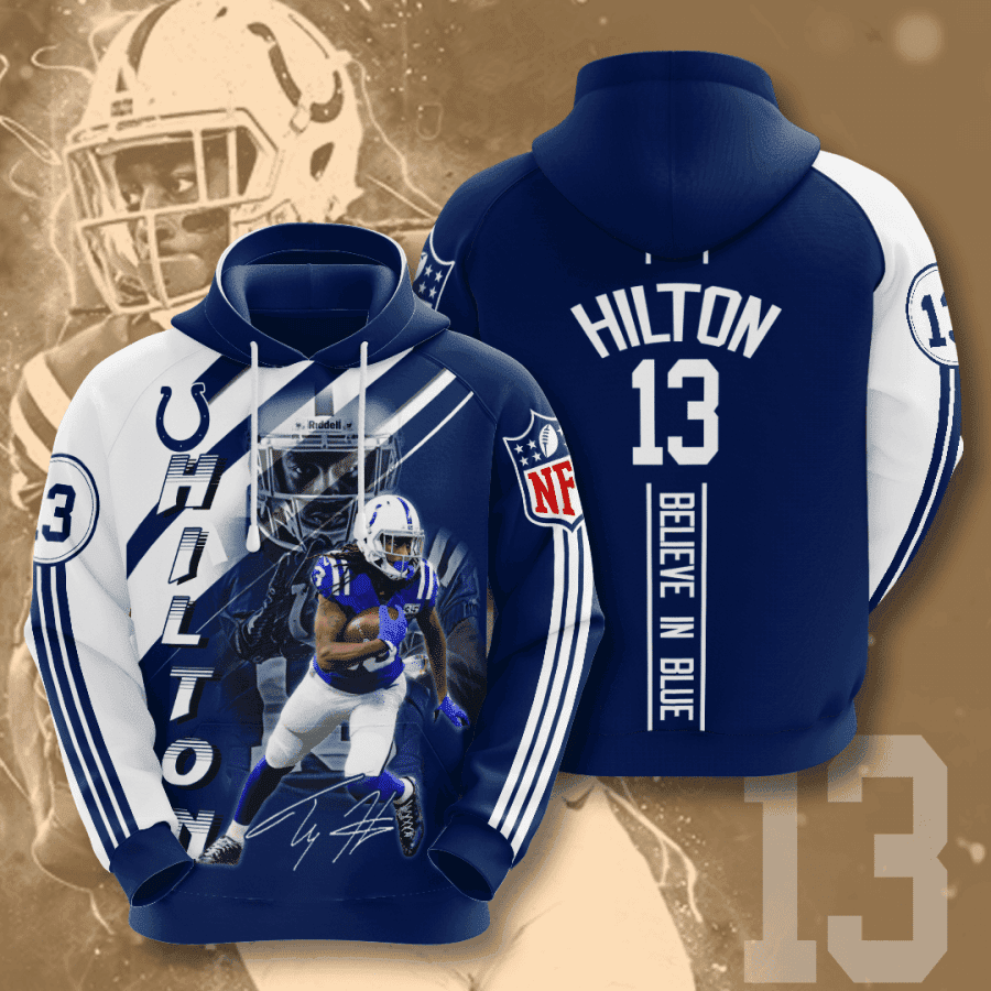 Indianapolis Colts Hoodie Zip Hoodie Version 1130