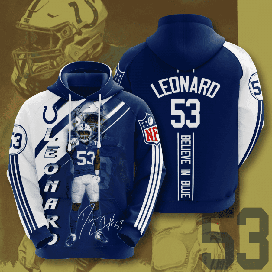 Indianapolis Colts Hoodie Zip Hoodie Version 1927