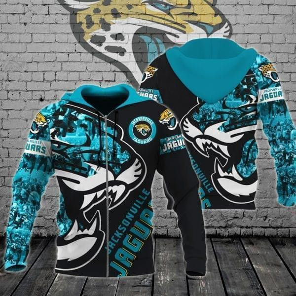Jacksonville Jaguars For Jaguars Fan Hoodie Zip Hoodie