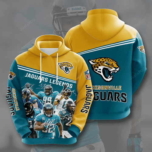 Jacksonville Jaguars Legends Hoodie Zip Hoodie