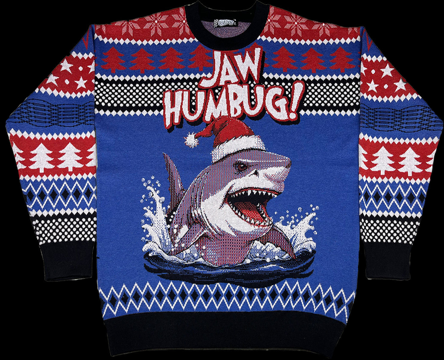 Jaw Humbug Ugly Christmas Sweater