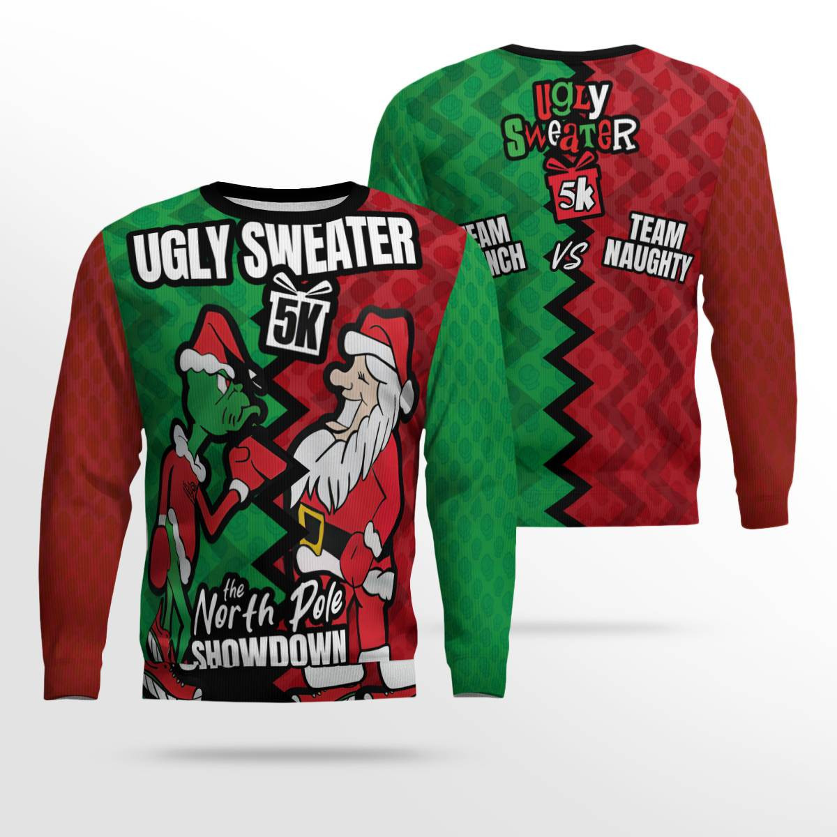 Jingle Bell Rock Your Ugly Sweater
